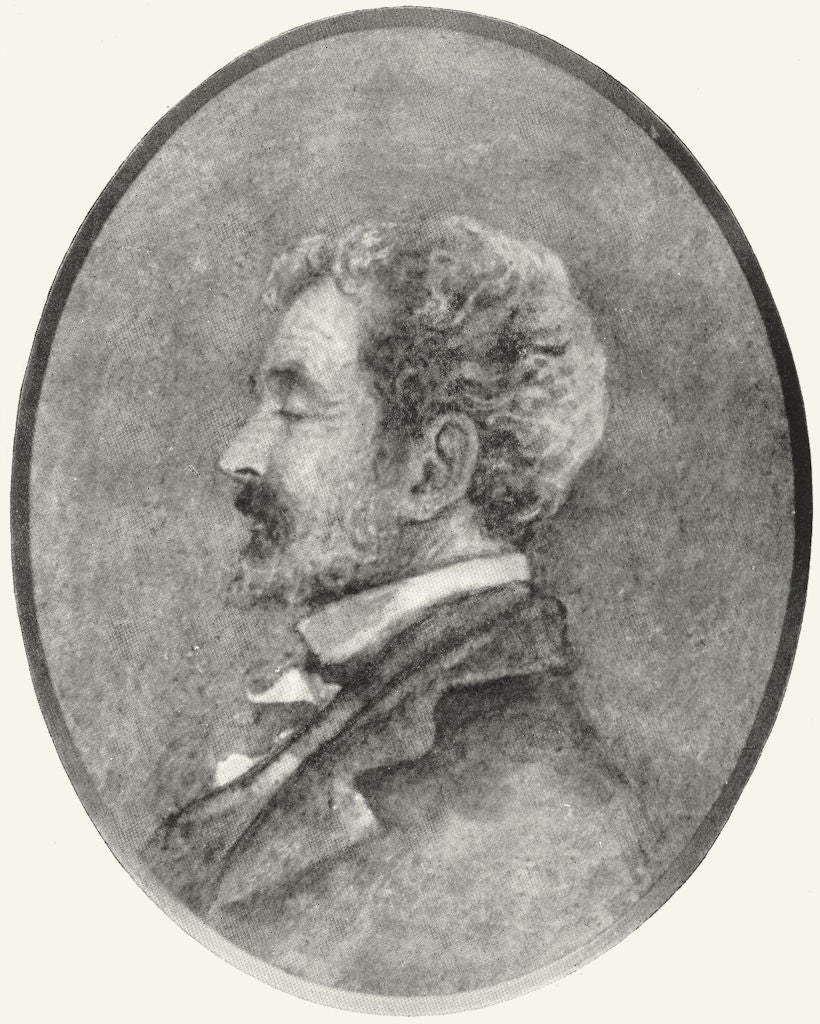 KATE GREENAWAY. Frederick Locker-Lampson 1905 old antique print picture